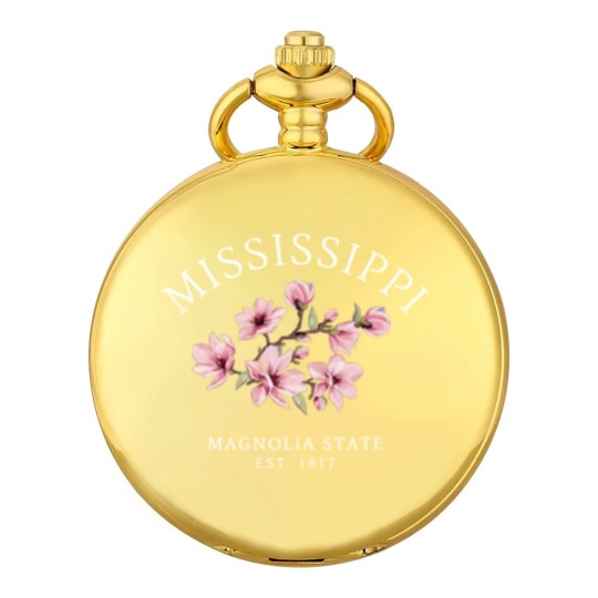Discover Mississippi Pocket Watches, Magnolia State Pocket Watches