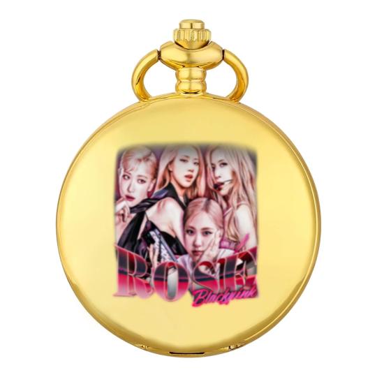 Discover Rose Kpop Pocket Watches, Blackpink Pocket Watches, Rose
