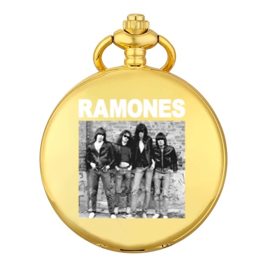 Discover The Ramones Album Cover Punk Rock Pocket Watches Pocket Watches Mens Unisex