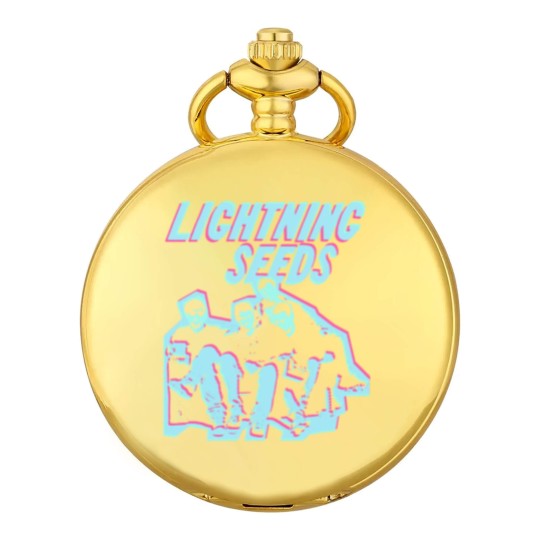 Discover Lightning Seeds Distressed Vintage Style 90s Classic Pocket Watches