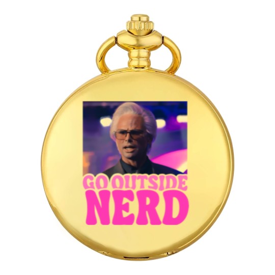 Discover Uncle Baby Billy Go Outside Nerd Comfort Color Pocket Watches, The Righteous Gemstones Movie