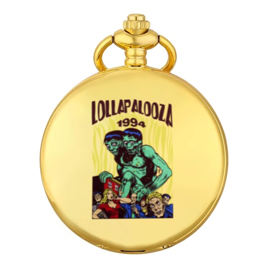 Discover Vintage 1994 Lollapalooza Tour Pocket Watches
