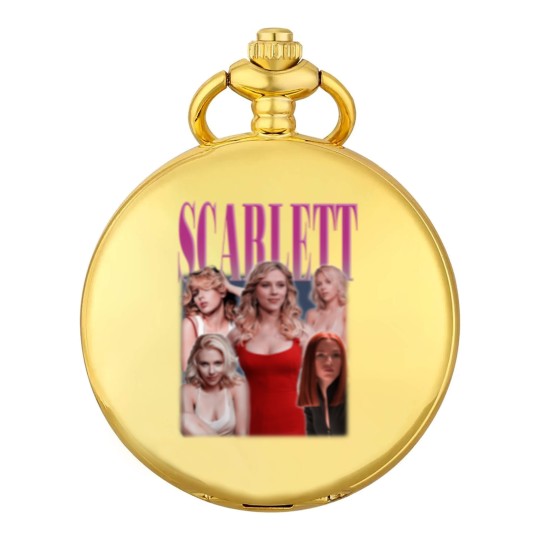 Discover Scarlett Johansson Pocket Watches, Scarlett Johansson Fan, Scarlett Johansson Movies Pocket Watches