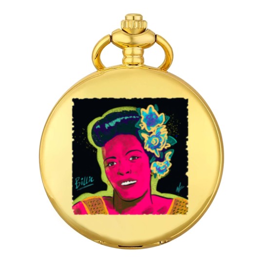 Discover Billie - Billie Holiday - Pocket Watches