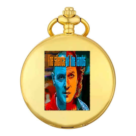 Discover The Silence of the Lambs Pocket Watches, Silence of the Lambs Movie Poster Pocket Watches