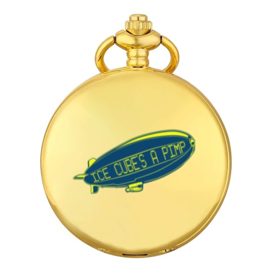 Discover Ice Cube's A Pimp Pocket Watches