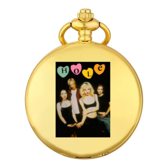Discover Hole Band Pocket Watches, Hole Band Live Through This Pocket Watches, Hole Band Fans Gift