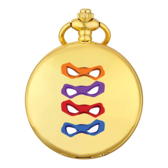 Discover Teenage Mutant Ninja Turtles Pocket Watches