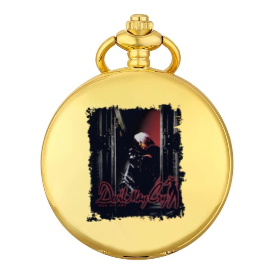 Discover Retro PS2 Devil May Cry - Vintage Y2K Video Game Pocket Watches