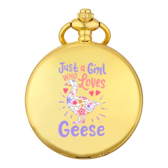Discover Geese Goose Geese Lover - Geese - Pocket Watches