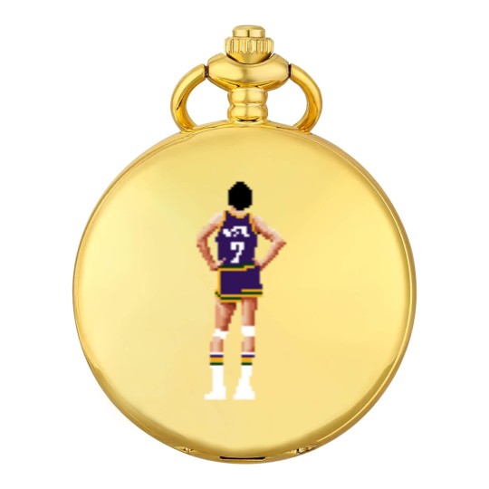 Discover Pete Maravich Pixel - Pete Maravich - Pocket Watches