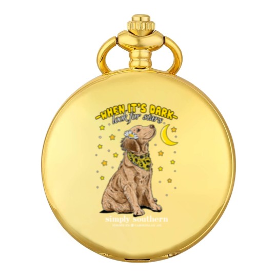 Discover Simply Southern When It s Dark Look for The Stars Pocket Watches