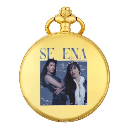 Discover Vintage 90s Selena Quintanilla Pocket Watches - Unisex Design
