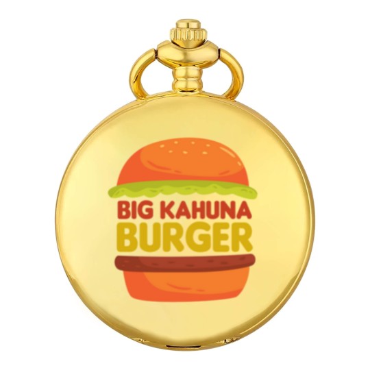 Discover Big Kahuna Burger Pocket Watches