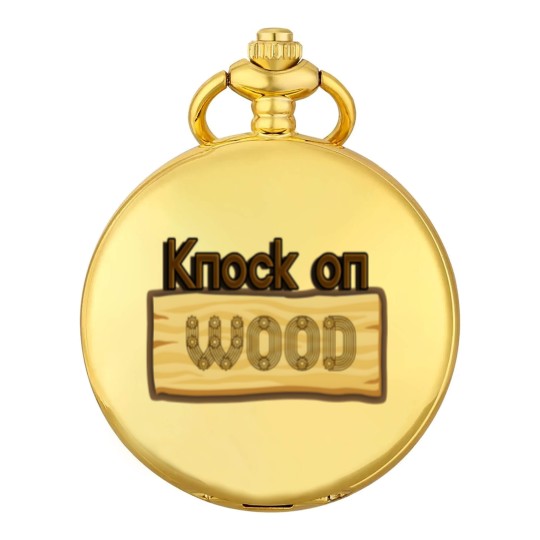 Discover kNOCK ON WOOD Pocket Watches