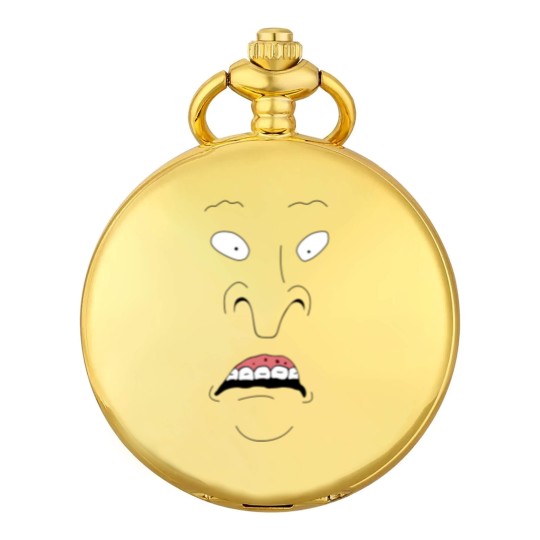 Discover Funny Beavis and Butthead Face - Beavis And Butthead - Pocket Watches