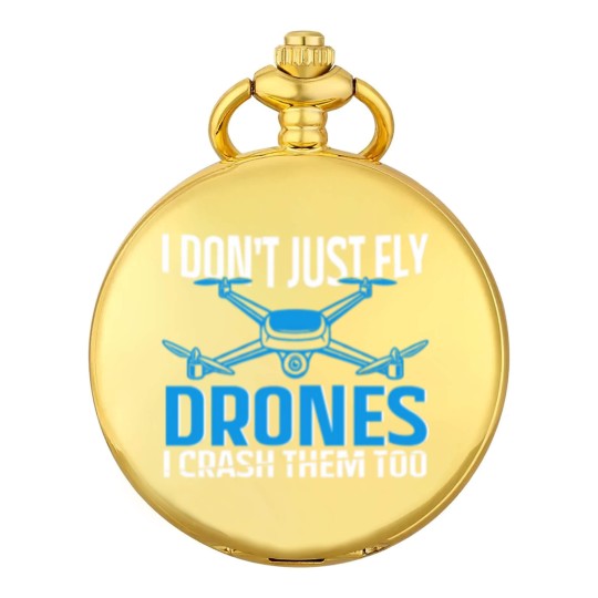 Discover drone Design for rc pilot | drones Pocket Watches