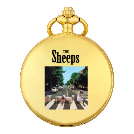 Discover Abbey Road The sheeps Pocket Watches