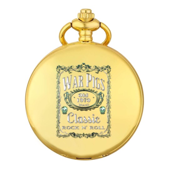 Discover Classic Rock Pocket Watches