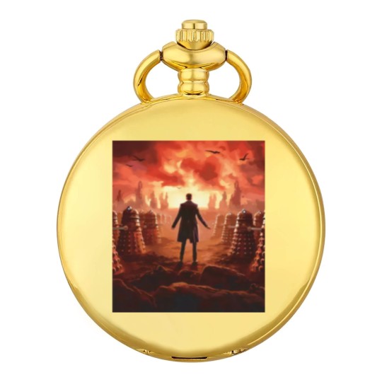 Discover Doctor Who 60th Anniversary Dalek Invasion Pocket Watches