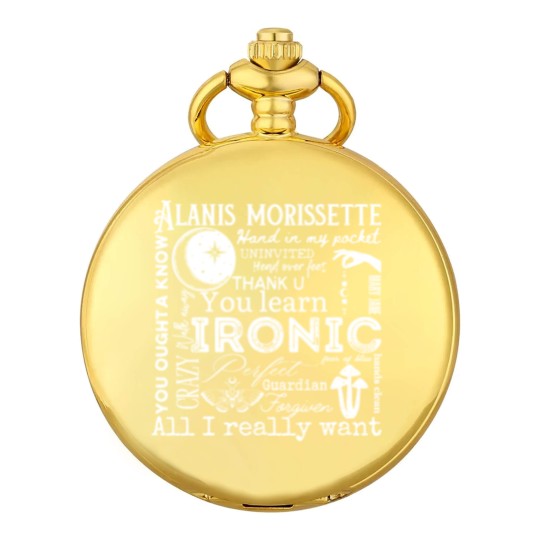 Discover Alanis Morissette The Triple Moon Tour 2024 Pocket Watches
