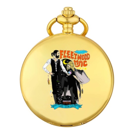 Discover Rumours Rock Band Fleetwood, Fleetwood Mac Pocket Watches
