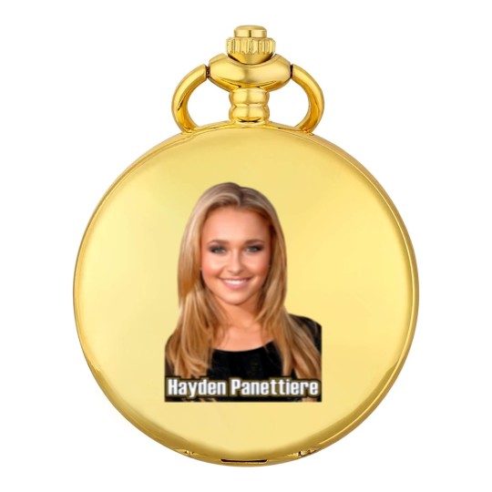 Discover Hayden Panettiere Pocket Watches