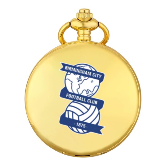 Discover Birmingham City FC Logo Pocket Watches
