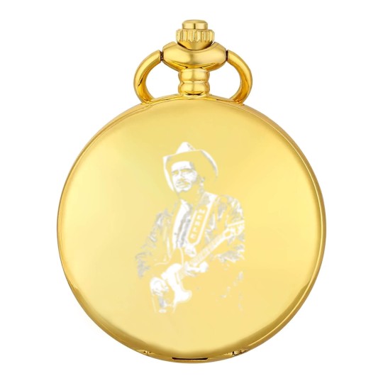 Discover Merle Haggard Pocket Watches
