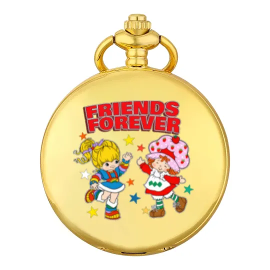 Discover Friends forever - Rainbow Brite - Pocket Watches