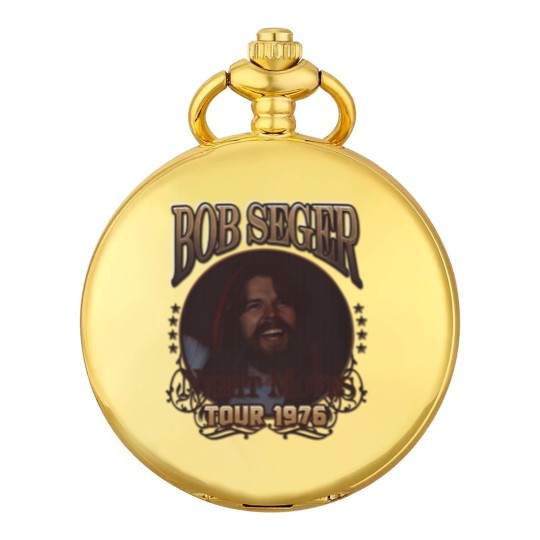 Discover Bob Seger Vintage Pocket Watches