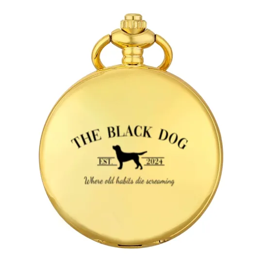 Discover The Black Dog Pocket Watches, New Album Era Pocket Watches, Ts New Album Pocket Watches