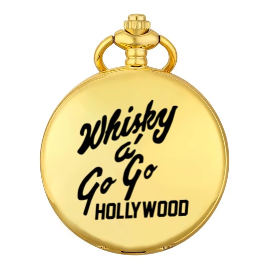 Discover Whiskey A Go Go Pocket Watches | Vintage Hollywood Pocket Watches Pocket Watches