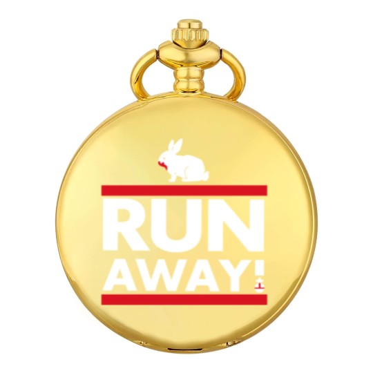 Discover Run Away! Pocket Watches, Monty Python, Spamalot Pocket Watches
