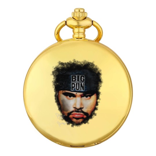 Discover BIG PUN Pocket Watches vintage bootleg hip hop rap Pocket Watches