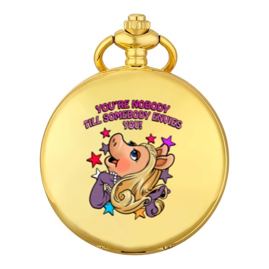 Discover Miss Puppet Character Piggy  Love You Pocket Watches