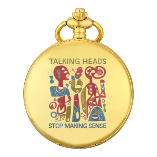 Discover Stop Making Sense Talking head retro Pocket Watches, Talking head indie shoegaze Pocket Watches