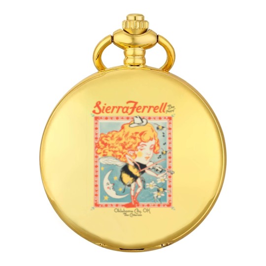 Discover NEW Sierra Ferrell Tour 2025 Gift For Fan Pocket Watches