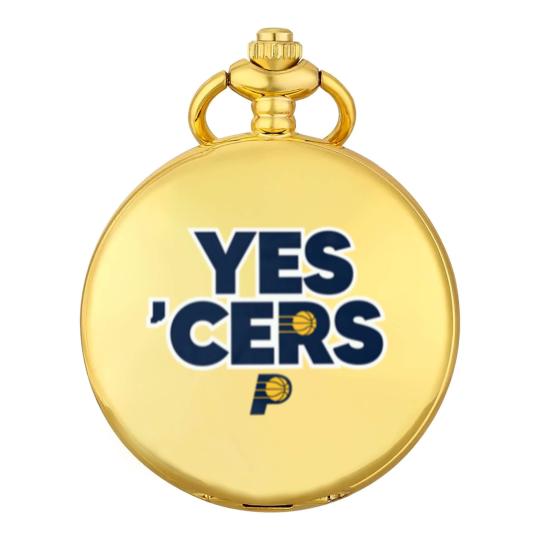 Discover Vintage Yes 'Cers Design Funny Vintage Yes 'Cers Unisex Pocket Watches