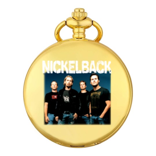 Discover Nickelback Pocket Watches, Nickelback Fan Gift, Rollin New Album, Brandon Kroeger