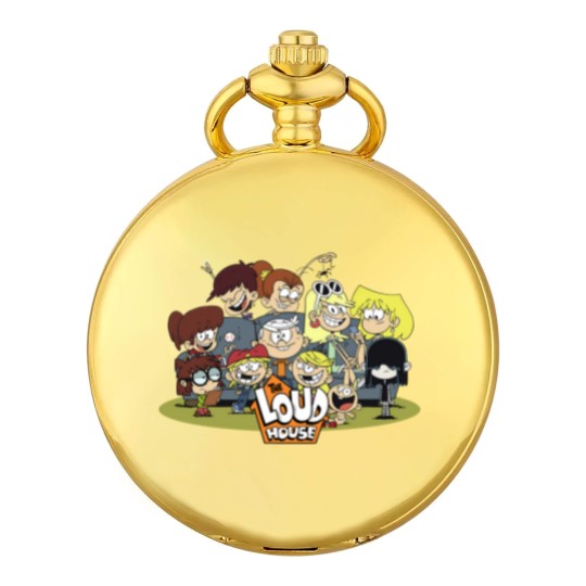 Discover The Loud House Pocket Watches
