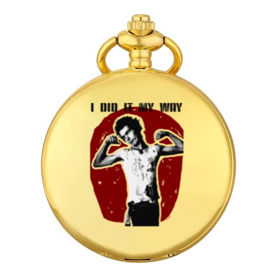 Discover Sid Vicious I Did It My Way Pocket Watches