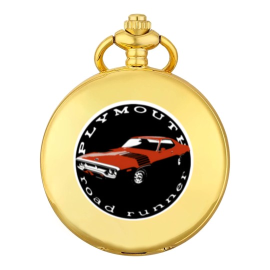 Discover 1972 Plymouth Road Runner Hardtop Pocket Watches