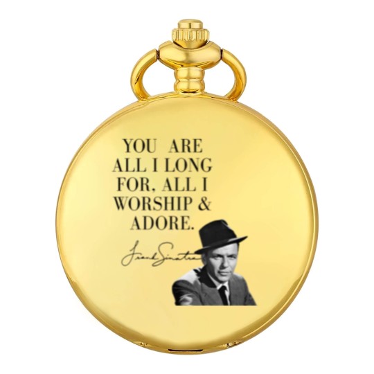 Discover Frank Sinatra Pocket Watches, Gift for Her, Moon Pocket Watches, Music Pocket Watches
