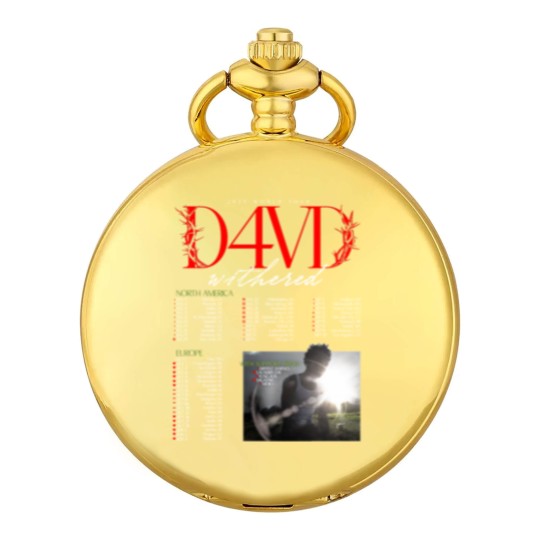 Discover D4VD Withered 2025 World Tour Dates Pocket Watches