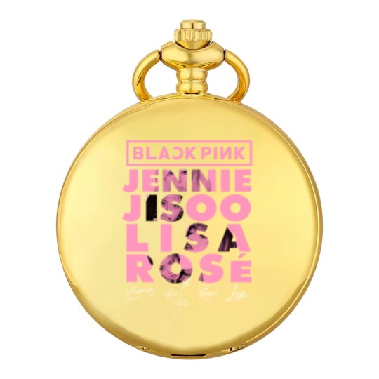 Discover Blackpink world tour 2025 Pocket Watches