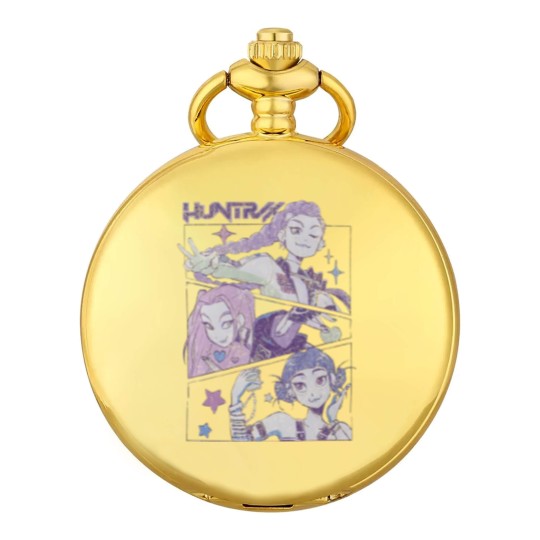 Discover Kpop Demon Hunters Pocket Watches, Huntrix Pocket Watches