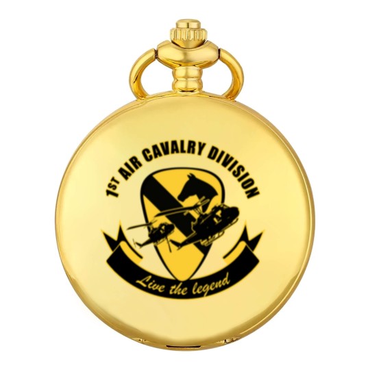 Discover 1st Air Cavalry Division Air Cav - Live The Legend Pocket Watches