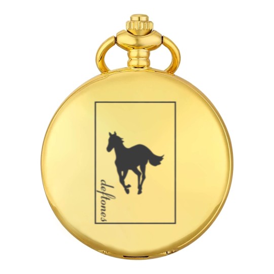Discover Deftone White Pony Pocket Watches. Deftone Vintage Pony Pocket Watches. Men's and Women's sizes