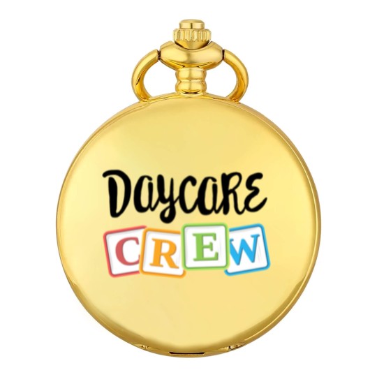 Discover Daycare Crew Childcare Team Squad Provider After Pocket Watches